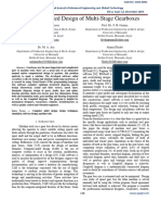 Computer Aided Design of Multi-Stage Gearboxes