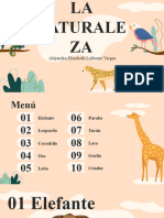 Tarea - Naturaleza