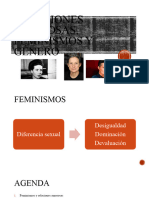 Feminismos, Relaciones Amorosas, Género