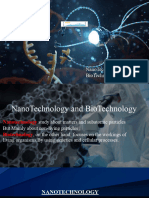 Biotechnology and Nanotechnology PDF