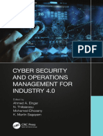 Cyber Security and Operations Management For Industry 4 - 0 - Ahmed A Elngar N Thillaiarasu Mohamed Elhoseny K Martin - 2022 - CRC Press - 9781032079486 - Anna's Archive