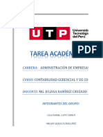 Tarea Académica 1 Costos