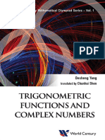 Trigonometric Functions and Complex Numbers - Desheng Yang