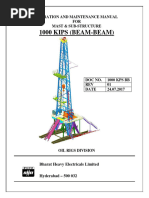 1000 KIPS Beam - Beam Manual (1400-2000)