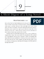 A Short Digest' of A Long Novel