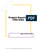 Studio Project Report