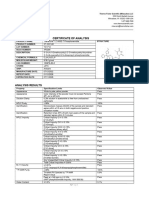 TFS Assets LSG Certificate Certificates of Analysis 27 1021 82 YC1712