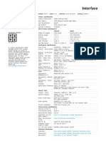 Interface AE310 Iron Spec 24112023