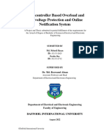 Microcontroller Based Overvoltage and Ov