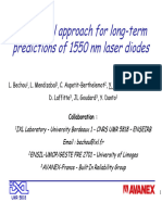 05 02 Statistical Approach For Long Term Predictions of 1550 NM Laser Diodes