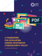 APC. (2022a) - A Framework For Developing Gender-Responsive Cybersecurity Policy