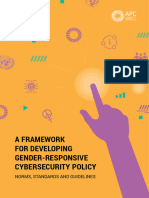 APC. (2022b) - A Framework For Developing Gender-Responsive Cybersecurity Policy - Norms, Standards and Guidelines.