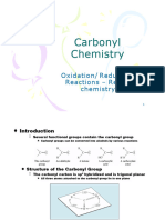 Carbonyl Chemistry Oxidation Reduction