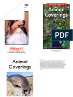 RAZ-B 012 Animal Coverings