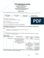 Central Coalfields Limited: Supply Order