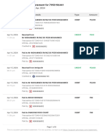 Transaction Statement For 7993196441: 17 Mar, 2024 - 16 Apr, 2024