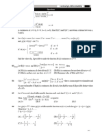 Practice Question in Continuity and Differentiability-1