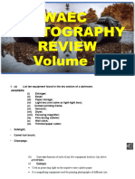 Waec Photography Review Volume 1