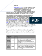 NTFS System