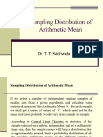 2sampling Distribution of Mean