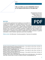 Transtorno de Acumulação E Perspectivas Observadas No Processo de Envelhecer