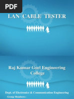 Lan Cable Tester (Presentation)