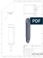 Tiny Hydraulic Cylinder