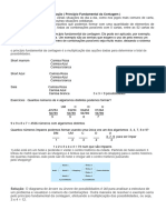 Combinação Análise Combinatória