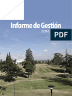 Informe de Gestion 2014 2017