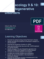 Pharm 9 & 10 Movt Disorders 2022 (Student)