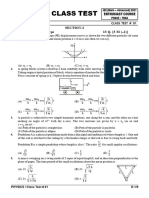 01 # Class Test (TNAS) - Student