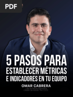 5 Pasos para Establecer Métricas e Indicadores en Tu Equipo