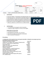 2do Examen de Costos 2024-1