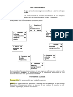 Proceso Contable