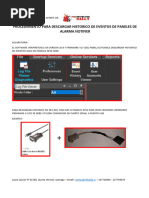 Procedimiento Impresion Reportes Paneles Notifier - V2024