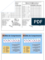 Atividades Sobre Medidas