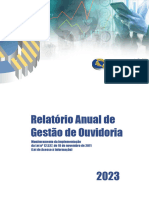 Relatório Anual Gestão Ouvidoria COAF 2023