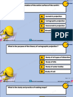 Cartographic MCQ