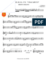 Himno Regimiento Chacabuco Trumpet 1