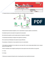 TD de Biologia 1 - 2o Bimestre - 2o Ano Médio