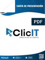 Clic It - Brochure Presentacion