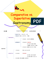 Comparative and Superlative Adjectives 2024