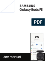 Samsung Galaxy FE: User Manual