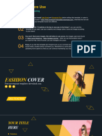 Fashion Presentation Powerpoint Templates