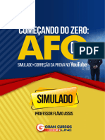 Simulado de Orçamento Público e LRF