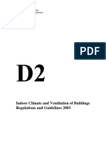 Indoor Climate and Ventilation of Buildings