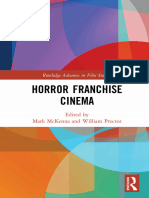 Horror Franchise Cinema