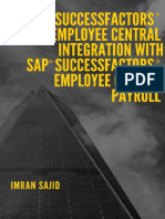 SAP SuccessFactors Employee Central Integration With SAP SuccessFactors Employee Central Payroll