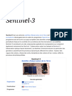 Informations Sentinel 3