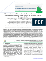 Characterization of Lignocellulosic Biomass Samples in Omu-Aran